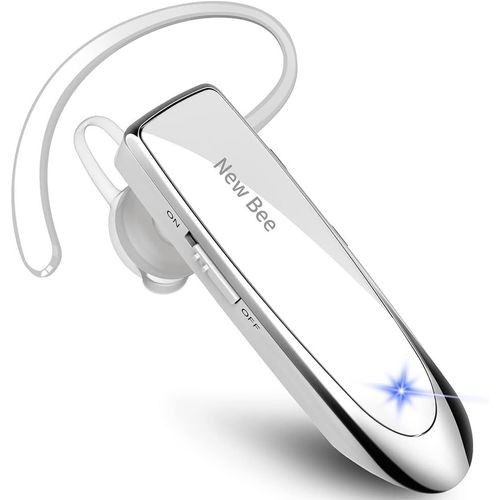 Oreillette Bluetooth V5.0 Main Libre Oreillette Bluetooth Avec Technologie De Capture De Voix Claire Kit Oreillette Bluetooth Invisible Pour Iphone Samsung Huawei Sony Etc