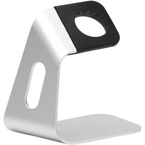 Chargeur Universel Pour Montre Connectée En Alliage D'aluminium + Plastique Argenté 42 Mm 38 Mm, Compatible Avec Apple Iphone 4, 3g/3gs, 5, 4s, Style Minimaliste, Usb