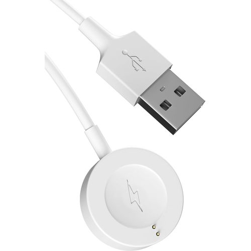 Chargeur Compatible Avec Fossil Gen 6/5/5e/4 Câble De Chargeur Usb Magnétique Pour Montre Fossil Michael Kors Runway/Skagen Falster 2/Misfit Vapor 2/Diesel Guard 2.5/Emporio Armani 1m