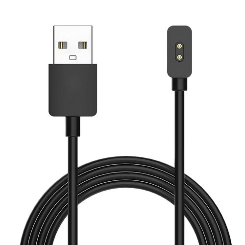 Cable Chargeur Compatible Avec Xiaomi Smart Band 8, S1m/ 3,3 Pieds Câble De Charge Usb Magnétique En Abs, Smart Band 8 Arrivée Cable Compatible Avec Mi Band 8 / Redmi Band 2 Rechange Magnétique
