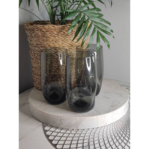 Verres En Verre Noire
