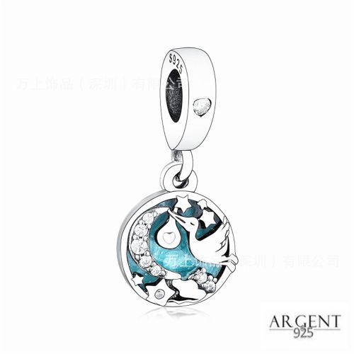 Charme Legaole Pendentif Disney Grue Pour Charms Breloque Bracelets Et Collier Femme