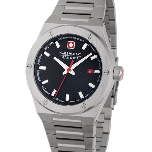 Mens Watch Swiss Military Smwgh2101604, Quartz, 43mm, 10atm