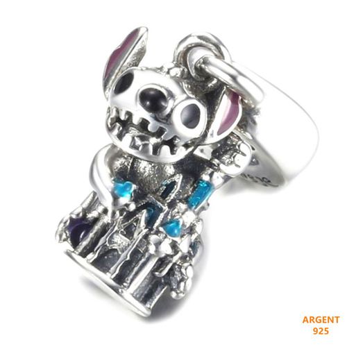 Titch Et Château Disney - Charme Pendentif Pour Charms Breloque Bracelets Et Collier Femmeen Argent 925