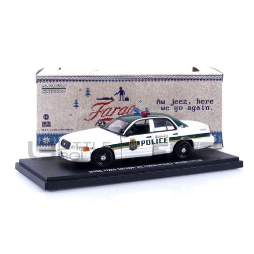 Greenlight Collectibles 1/43 - 86636 - Ford Crown Victoria Police Interceptor - 2009-Greenlight
