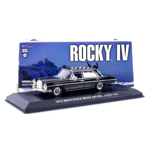Greenlight Collectibles 1/43 - 86639 - Mercedes-Benz 280 Sel 4.5 - 1972-Greenlight