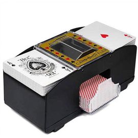 Mélangeur De Cartes Automatique, Croupier De Cartes Alimenté Par Batterie, Mélangeur De Casino Électrique Pour Uno, Blackjack, Texas Hold'em, Jeux De Cartes À Domicile