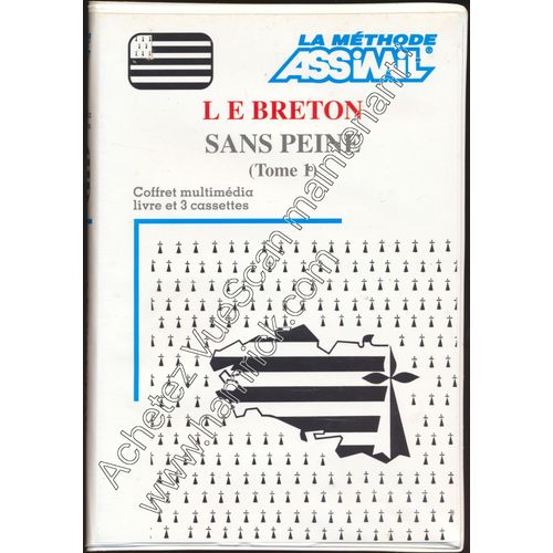 Le Breton Sans Peine, Tome 1 : Coffret Multimédia (Livre + 3 Cassettes)