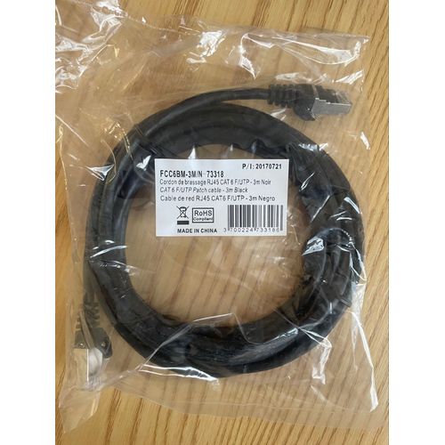Câble ethernet 3m rj45