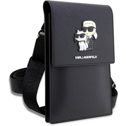 Karl Lagerfeld Sac Klwbsakcpmk Noir Saffiano Karl & Choupette[X1228]