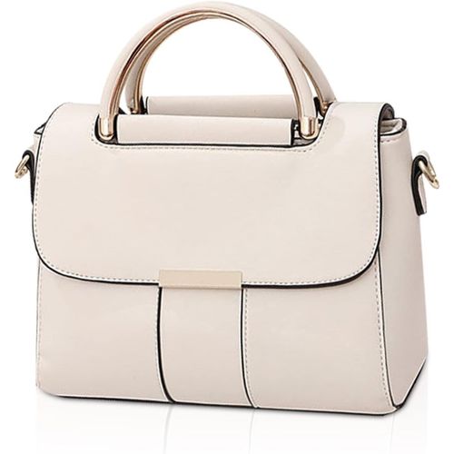 Sacs À Bandoulière Femme Élégant Sac À Main Petits Sacs Pour Téléphone Pu Cuir Sac D'Épaule Fille Sac À Main Porte Monnaie Portefeuille Pochette Pour Carte De Crédit Crossbody Bag Blanc A[X1049]