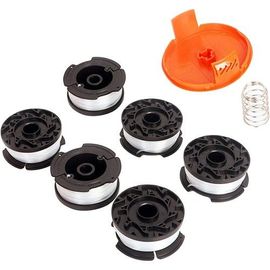 2 Pièces Bobine De Rechange De Tondeuse À Gazon En Nylon Bobine De Fil