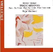 Triadic Memories, Piano, Two Pianos, Piano 4 & 3 Hands Woodward & L...
