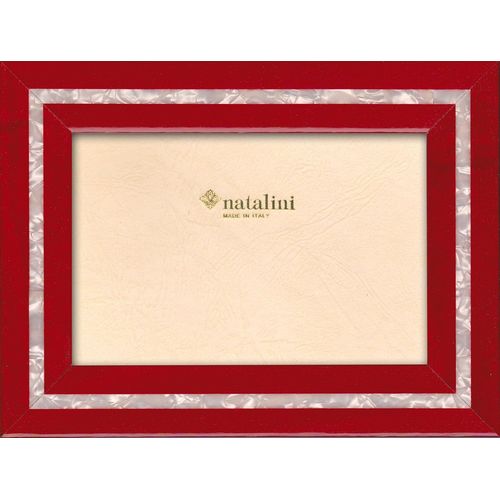 , Mpb Rosso 10X15, Cadre Photo, Bois, Rouge, Mesures Exterieures 15 X 20 X 1,5
