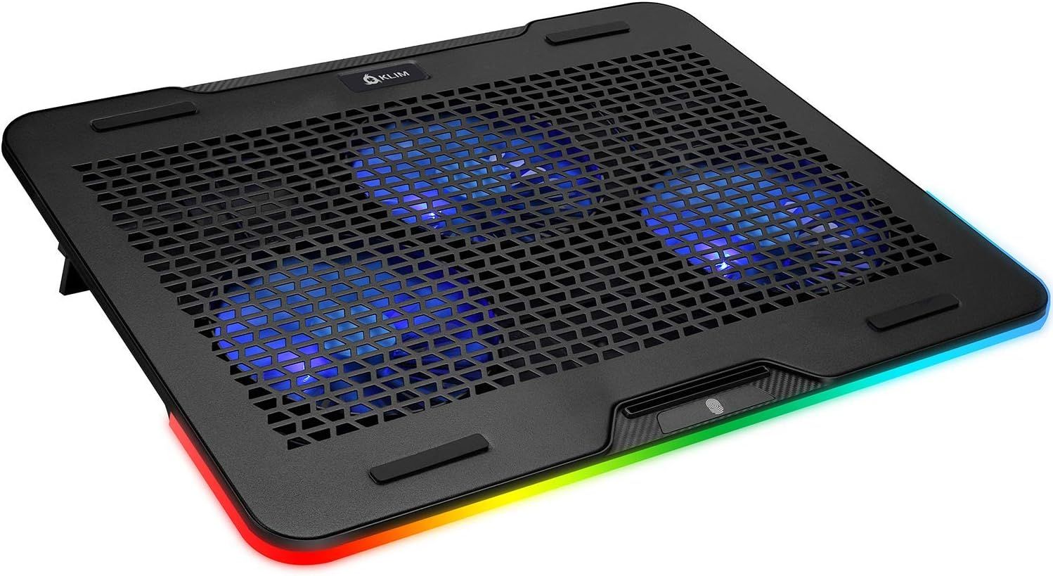 Refroidisseur PC Portable - 11 à 17 + Éclairage RGB + Support