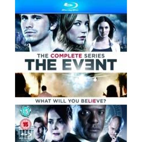 Event, The [Blu-Ray] [Import] Jason Ritter, Sarah Roemer, Ian Anthony Dale, Zeljko Ivanek, Blair Underwood, Laura Innes, Taylor Cole, Scott Patterson, Bill Smitrovich, Lisa Vidal Ean-5050582858112