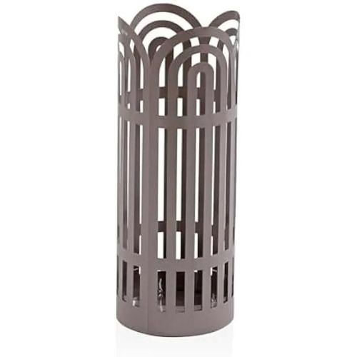 Porte-Parapluie - Versa - Modèle S3413050 - Gris - Cylindrique - 20,5 x 20,5 x 50,5 cm