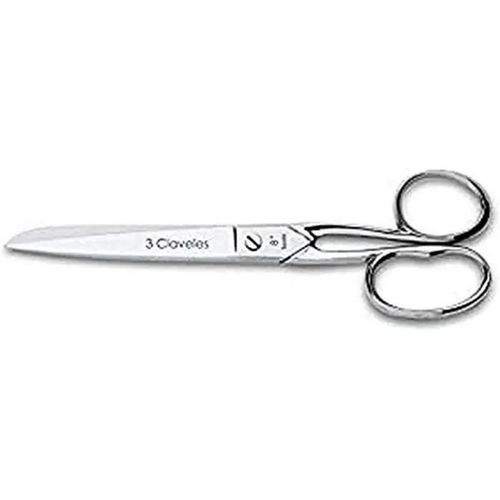 3 Claveles Ciseaux De Couture 20 Cm