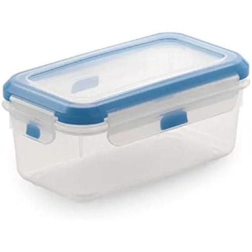 Conservateur Hermétique - Super Lock - Rectangulaire 680 Ml - Étanchéité 100% - Sans Bpa - Résistant Aux Fuites