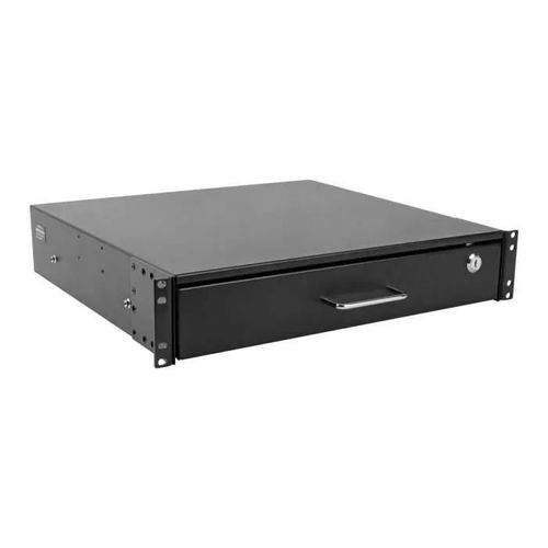 Étagère De Cabinet - Tripp Lite - Srdrawer2u - Noir - Acier - 2u