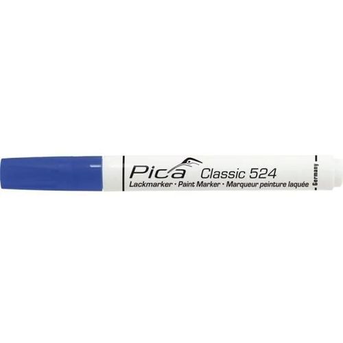 Pica Classic Marqueur Industriel À Peinture 2- 4 Mm Rond Bleu