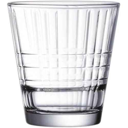 Verres - Arcoroc - Stack'up Cross - 6 Pièces - Verre Transparent - 26 Cl