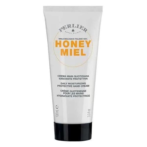 Crème Pour Les Mains - Perlier - Honey Miel - 100ml - Hydratante Et Nourrissante 