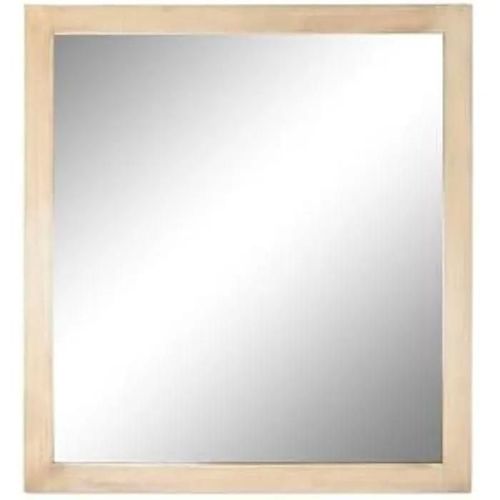 Miroir mural - HOME ESPRIT - Acacia tropical - 102,5 x 96 cm - Multicolore - Design contemporain