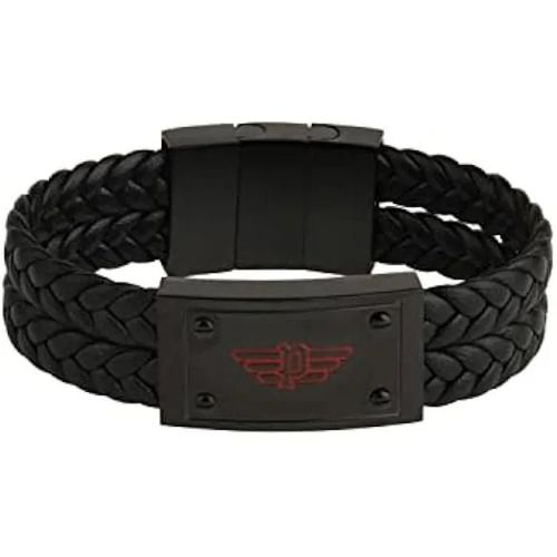 Bracelet - Police - Peagb2120302 - Cuir - Noir - Free Size