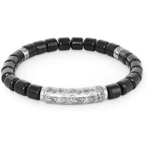 Chaîne À Main - Police - Pj26352bssb.01 - Métal - Pour Homme - Adulte