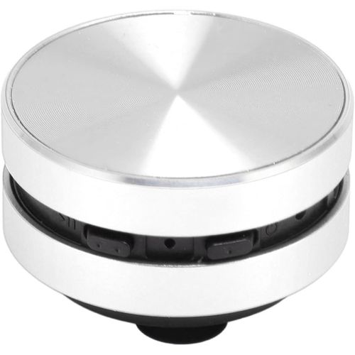 Enceinte À Conduction Osseuse Haut-Parleurs Sans Fil Véritables Montage Mural Et Bureau, Mini Haut-Parleur Stéréo Portable De Basses Compatible Avec Iphone, Samsung, Tablettes Et Plus