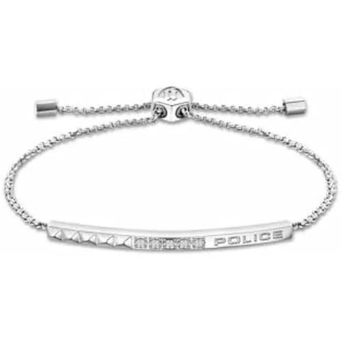 Bracelet - Police - Pejlb2010532 - 18 Cm - Acier Inoxydable - Réglable