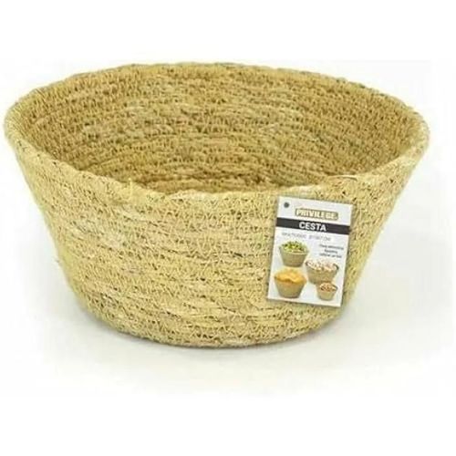 Panier Multifonction - Privilege - Herbe Marine - Rond 13 X 7 Cm - Multicolore - 24 Unités