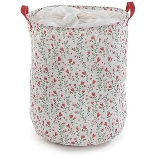 Panier à linge - VERSA - Lover - Multicolore - 57 x 65 x 57 cm - Accessoires de buanderie