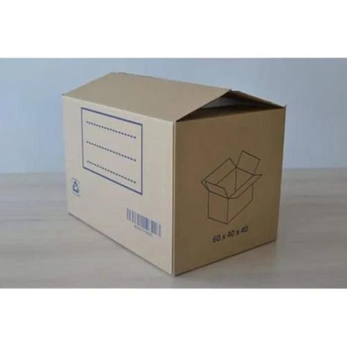 Boîte En Carton - Fun&go - 60 X 40 X 40 Cm - Marron - Mixte