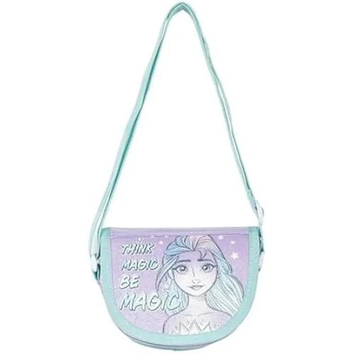 Sac - DISNEY - Reine des Neiges - Violet - 13,32 x 34,43 x 28,34 cm - Enfant Fille