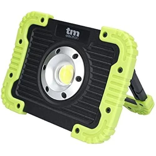 Lumière De Travail - Tm Electron - Tmtor021 - Led Cob 10w - 450lm - Ipx4 - Portable