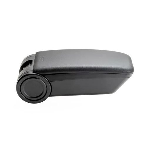 Rati Armster 3 Accoudoir Montage Sur Siège Smart Fortwo 2014- Sans Accoudoir Original [Noir,Cuir Végétalien]