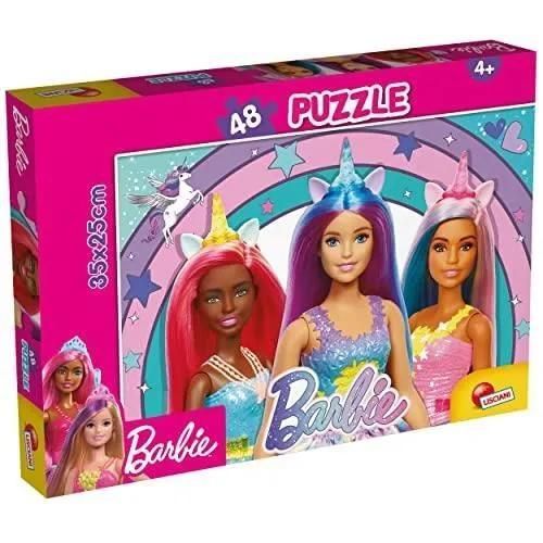 Puzzle Barbie M-Plus 48 - Licencié Giochi - Dessins Animés Et Bd - Moins De 100 Pièces