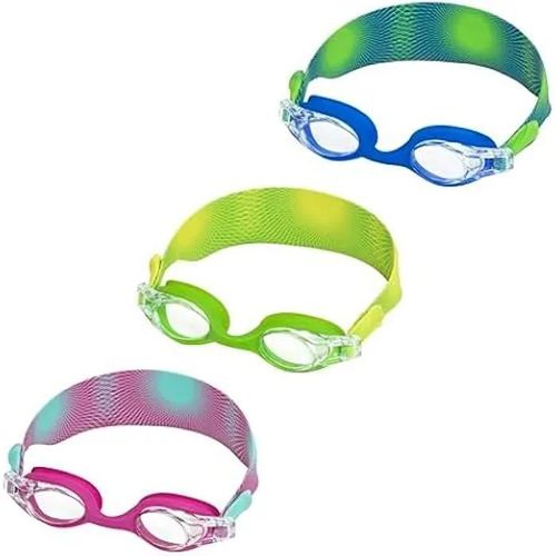 Lunettes De Natation - Bestway - Splashflex - Enfant - Multicolore - Anti-Uv