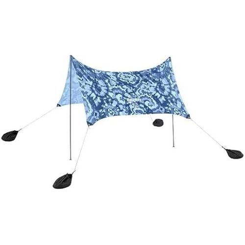 Bestway Tente De Plage Et Auvent D¿Extérieur Pour 4 Personnes - 210 Cm X 210 Cm X 198 Cm - Bleu