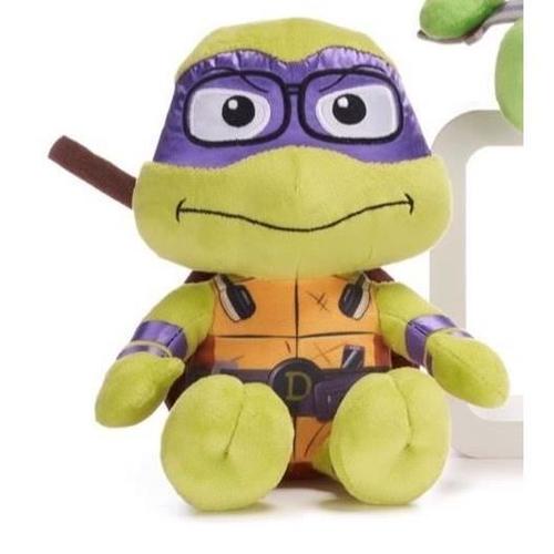 Peluche Tortue Ninja Donatello 30 Cm