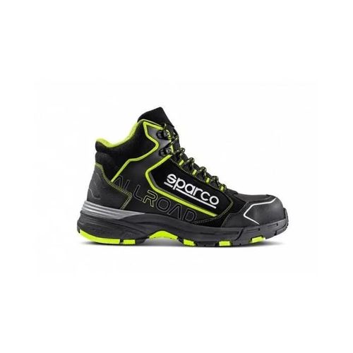 Chaussures De Sécurité Mi-Basses Allroad S3 Src Noir Et Jaune - Sparco
