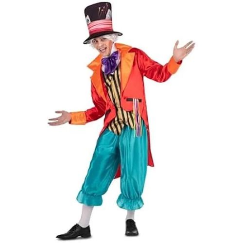 Déguisement De Chapelier Fou - My Other Me - Varais - Multicolore - Polyester - Adulte