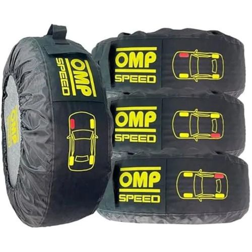 Housse De Roue - Omp - Universel - Polyester - Ajustement Universel - Voiture