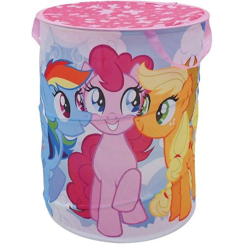 712528 Pop Up My Little Pony Panier À Linge Pour Enfant Polyester Rose 38 X 38 X 50 Cm