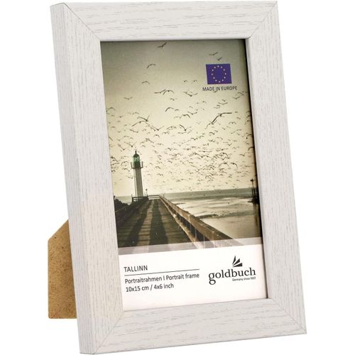 92 0493 Tallinn Vintage Cadre Photo En Bois Pour Bildimm 13 X 18 Cm Format Portrait Avec Support Mural