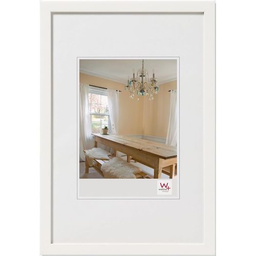 Cadre Photo Blanc Polaire 24 X 30 Cm Peppers Cadre En Bois Bp430V