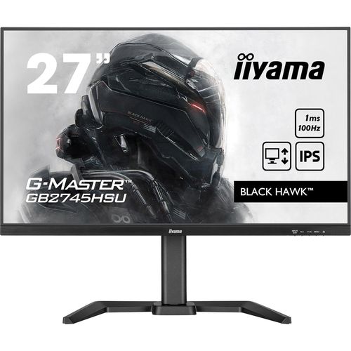 Gb2745Hsu-B2-27"", Ips, 1920X1080-100Hz, 1H1Dp, Has