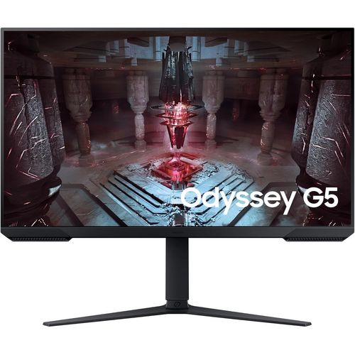 Odyssey G5 G51C 32'' 165Hz -1Ms, Dalle Va, Résolution Qhd 2,560 X 1,440, 3000 : 1, Hdr10, Amd Freesync Premium Pro, Display Port, Usb & Pied Ajustable, Hdmi